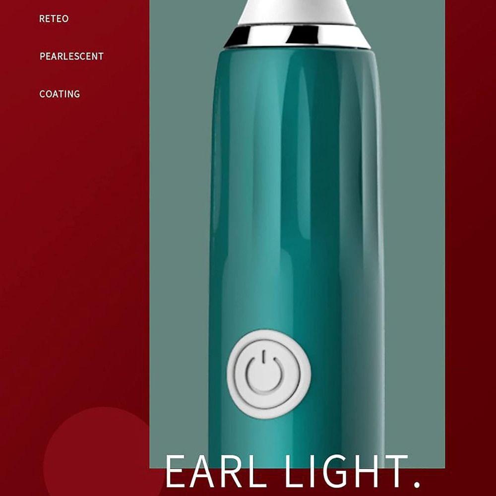 Long-Lasting Ultrasonic Toothbrush Waterproof Kids Adults Brush Portable Oral Cleaning Tool Unisex