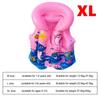 Baby Float Life Vest Jacket Children PVC Drifting Safety Vest Swimming Vest for Children Buoyancy Floating Vest Swimming Vest
