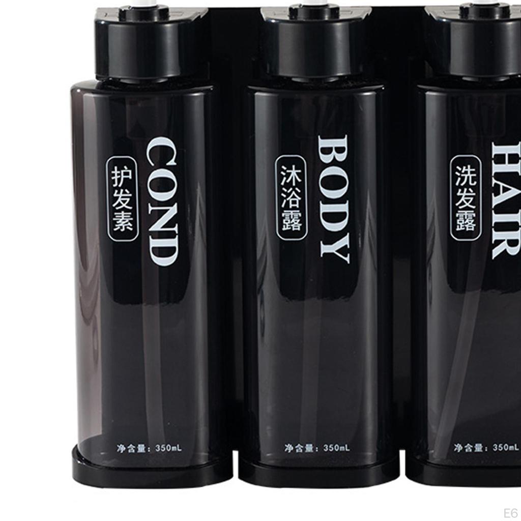 Пустой флакон с насосом, дозатор шампуня, универсальное мыло и кондиционер