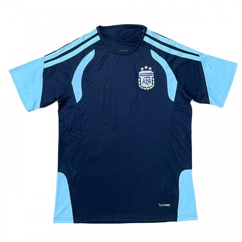 2026 World Cup Argentina Home Away Soccer Jersey Short Sleeve Men