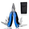 Portable Pocket Multitool Pliers Knife Screwdriver Hand Tool for Outdoor Survival Camping Hunting and Hiking with Nylon Sheath