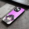Чехол для телефона Danganronpa для iPhone 15 Pro Max 14 Pro 12 11 13 Mini X XR XS 16 Plus SE Закаленное стекло Задняя крышка