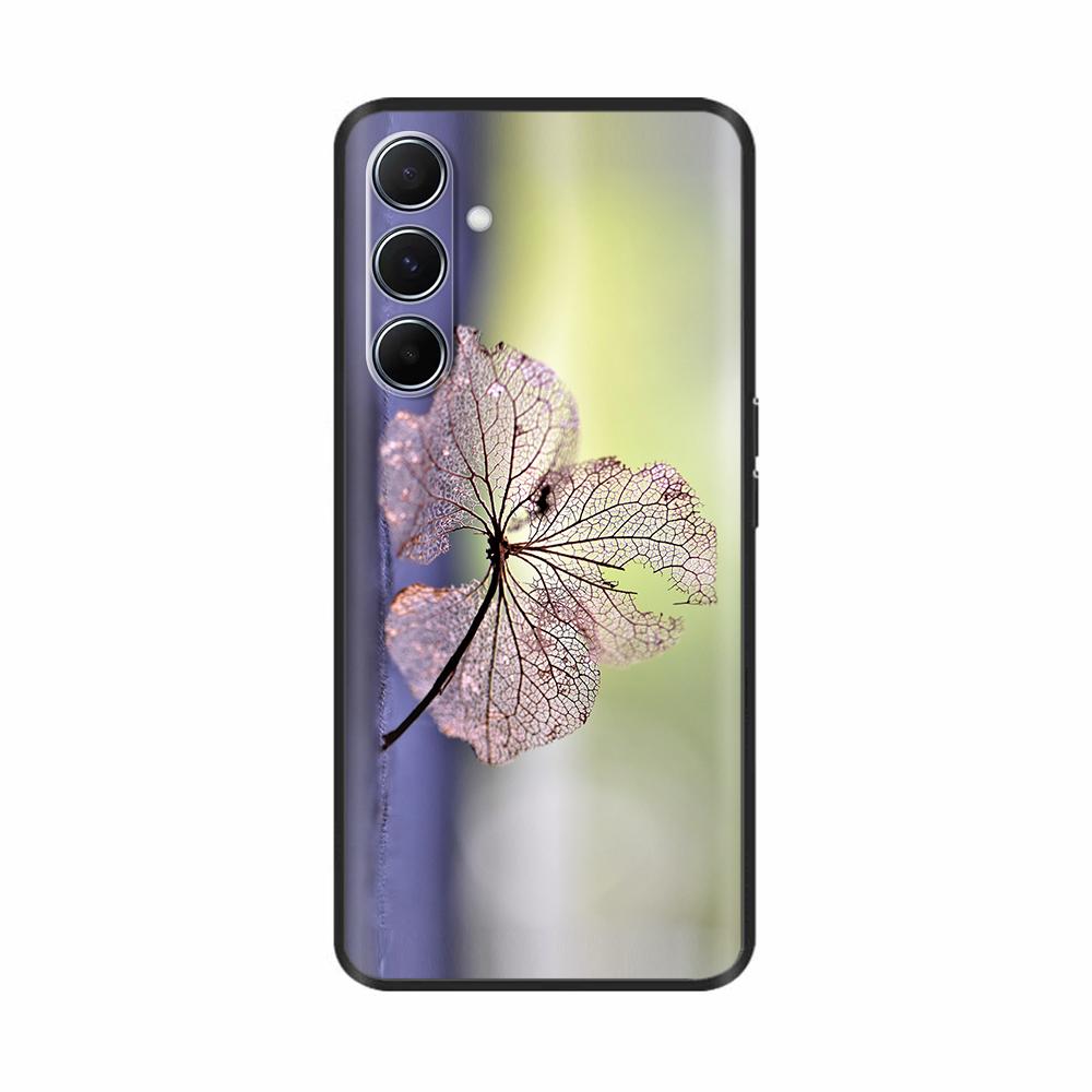 Для Samsung Galaxy A26 5G Чехол Роскошный Мягкий Черный Силиконовый Бампер Сумки для Телефона для Samsung A26 5G Чехлы Задняя Крышка Coque Funda Capa
