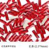 Red Nail Art Jewelry Drill Flat Bottom Special-Shaped Drill Water Drop Horse Eye New Year'S Red Nail Glass Sticker Drill