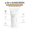Солнцезащитный крем Personal Touch SPF 50 PA+++ для лица | Sunstalker Korea 3 в 1 | Легкий солнцезащитный крем без белых следов | Нежирный, безопасен для кожи с акне и масляный-