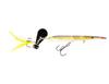 Zman Hell Raizer Tail Blade 4 Inch Sinking Lure Chartreuse Shad (5547)