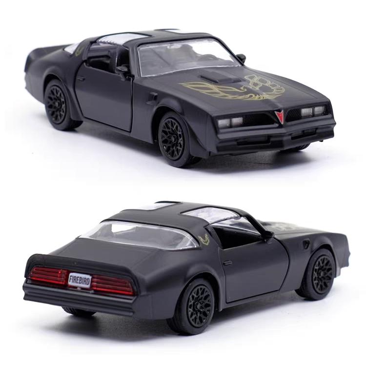 Pontiac Firebird 1978 Ретро Классический Суперкар Симуляция Литой и Игрушечный Транспорт RMZ city 1:36 моделей автомобилей из сплава, подарки для детей
