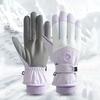1 Pair of Warmth Keeping Winter Gloves Windproof, Waterproof, Anti-slip for Skiing and Outdoor