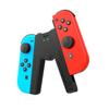 Зарядное устройство для контроллеров Nintendo Switch с поддержкой моделей Nintendo Switch OLED, рукояткой Joy-Con, V-образным индикатором Joy-Con и (черный)