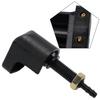 Car Dual Holes Windshield Windscreen Washer Jet Nozzles Water Fan Spout Cover Outlet Wiper Nozzle For Defender 90 110 AMR3025