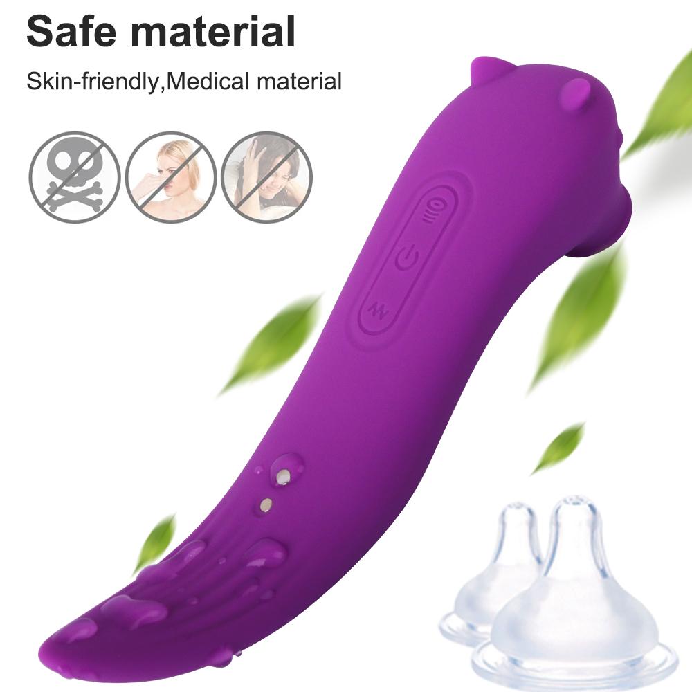 Клиторальный сосательный вибратор Игрушки для секса для взрослых женщин Сосок Оральный вакуумный стимулятор Массажер Вибратор Дилдо Вибрирующий женский мастурбатор
