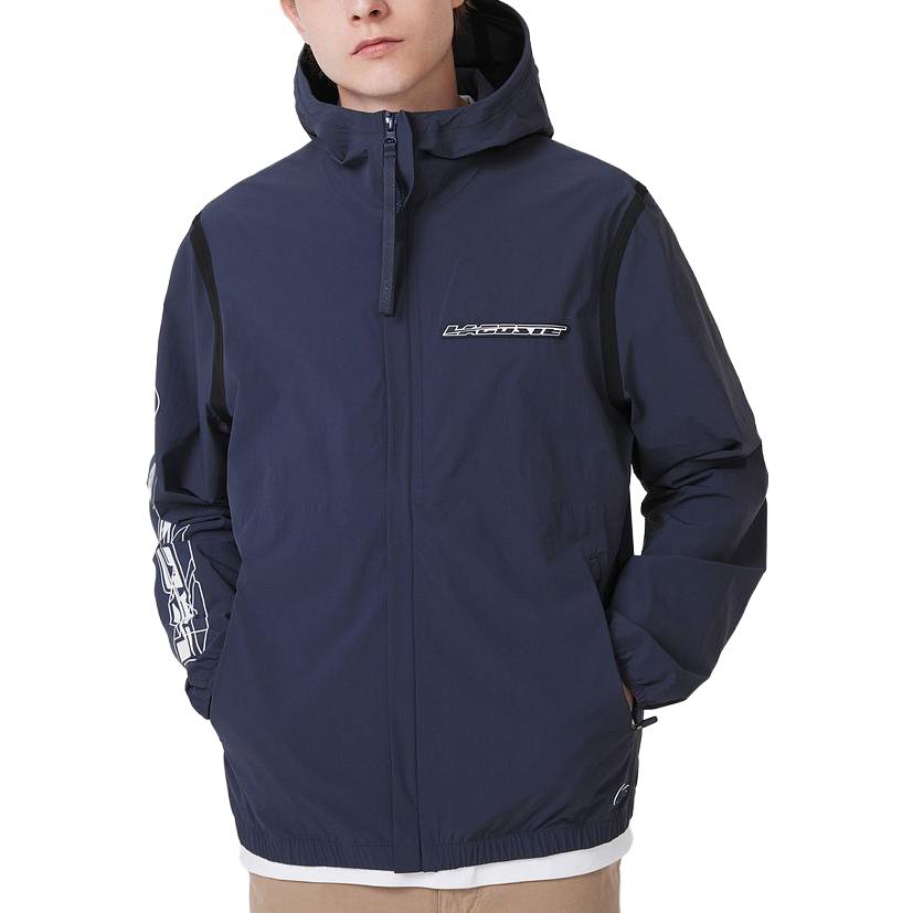 Lacoste Куртки и Пальто Мужские Темно-синие BH0120-KXE