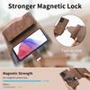 For Realme 14 Pro+ 5G Case CASENEO MW-02 Detachable Magnetic Leather Flip Phone Cover