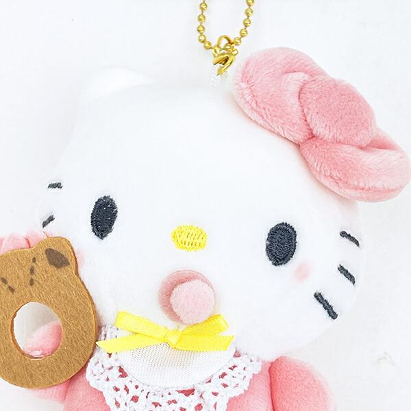 Sanrio Hello Kitty Plush Key Holder (Baby) Sanrio