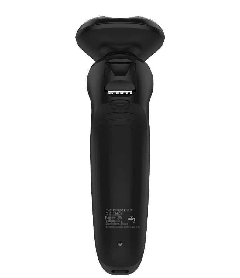 Многофункциональная электробритва: Интеллектуальный ЖК-дисплей, мужская бритва 3 в 1, триммер для носа, моющаяся конструкция