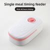 Dog Feeder Cat Automatic Feeding Water Bowl with Timer Pet Food Storage Dispenser Container Pets Puppy Kitten Accessories