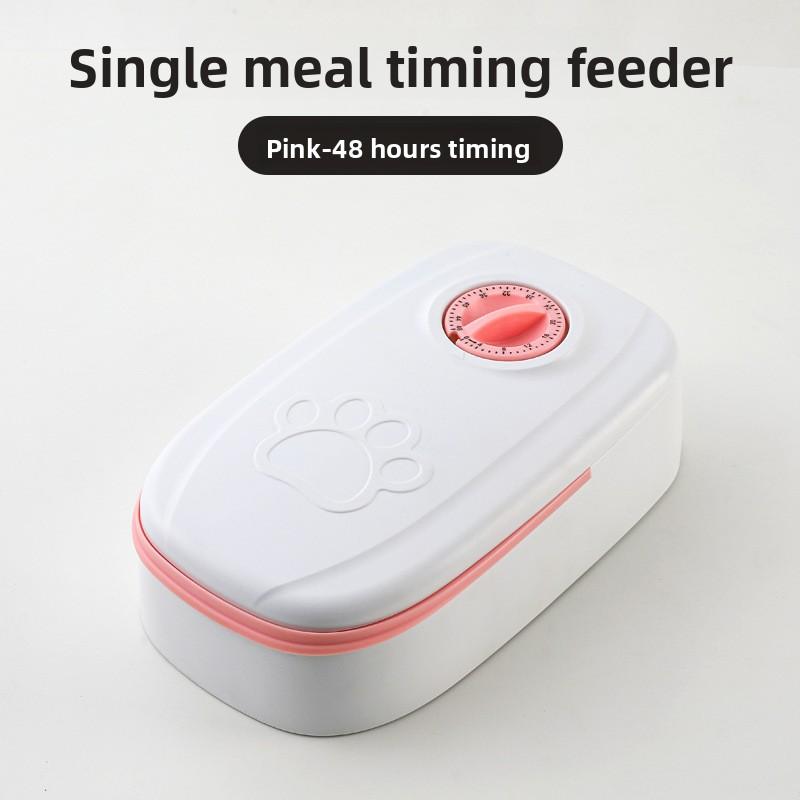 Dog Feeder Cat Automatic Feeding Water Bowl with Timer Pet Food Storage Dispenser Container Pets Puppy Kitten Accessories