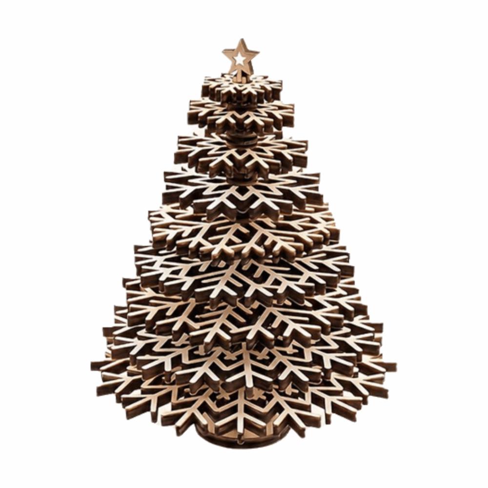 DIY Desktop Xmas Tree Transparent Tabletop Decoration Decorative Christmas Tree  Desktop Ornament