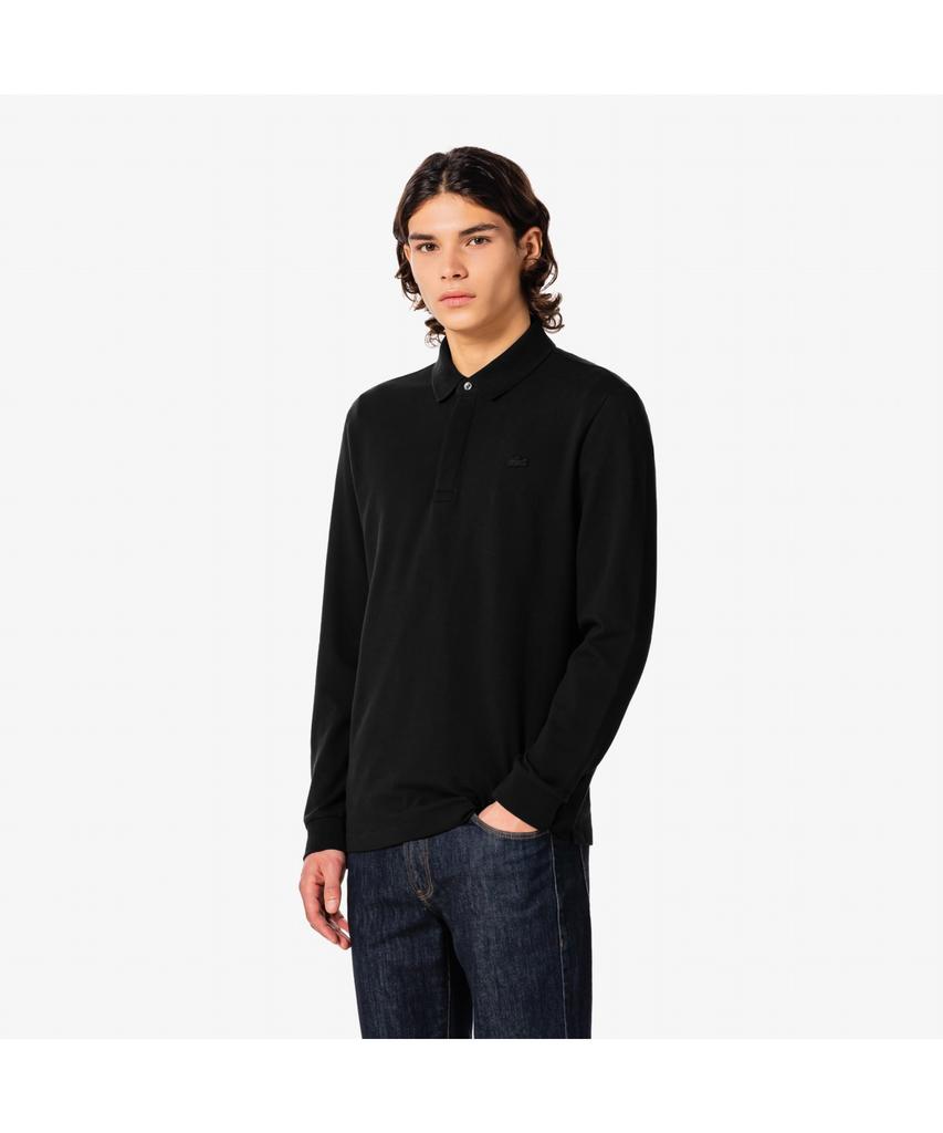 LACOSTE Men'S Paris Long Sleeve Polo Shirt Ph248E-55N 031