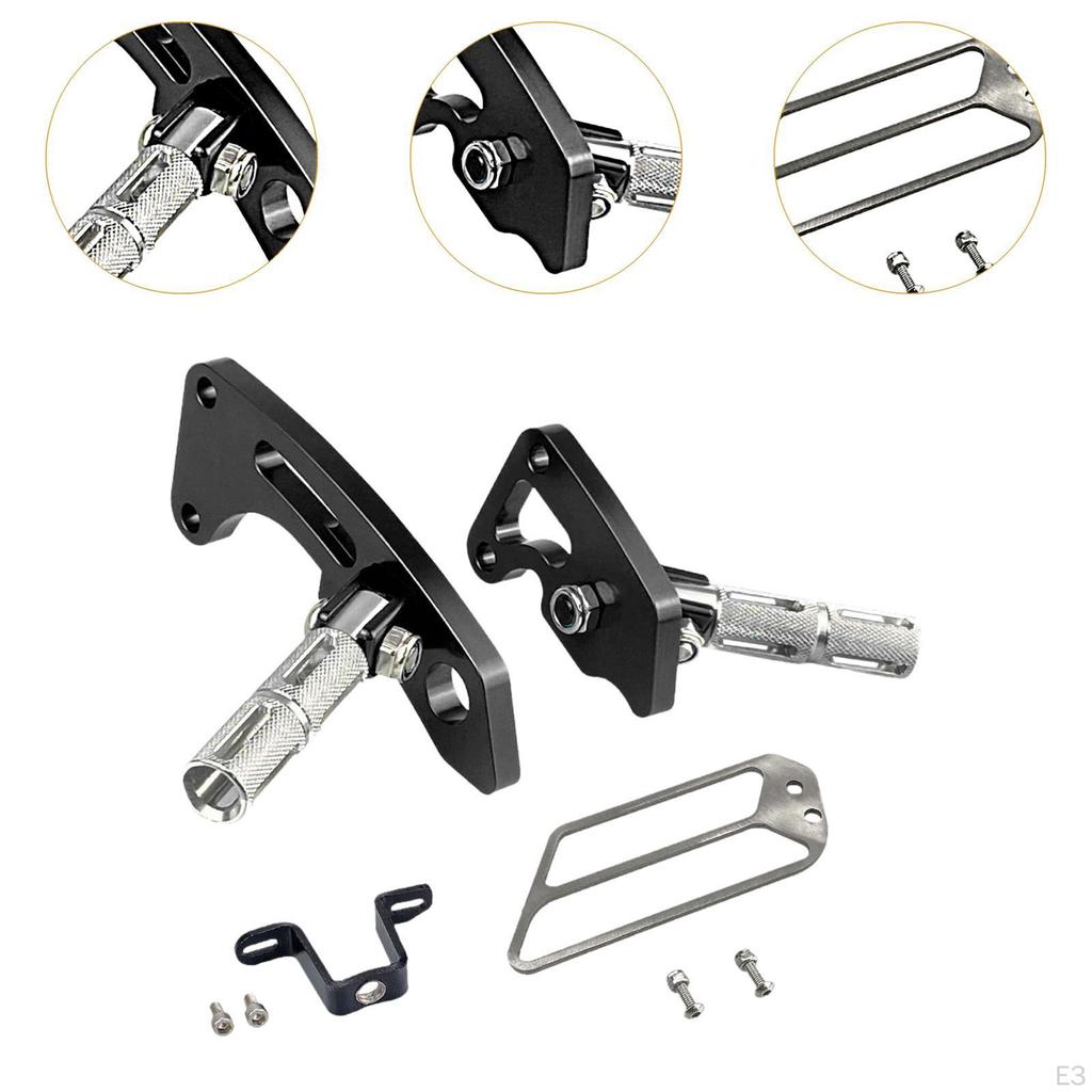 Задние подножки для мотоцикла Klx230