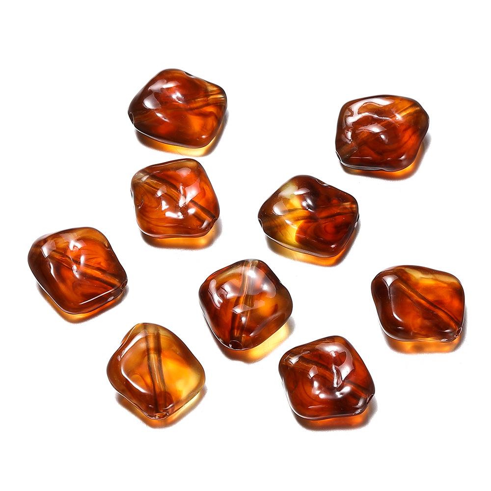 Акриловые бусины неправильной формы для изготовления своими руками цепочек для телефона и аксессуаров ручной работы