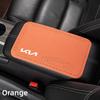 Center Console Armrest Cover Pad Auto Universal Decor Box Protector Soft Waterproof For Kia Rio 3 4 K2 K3 X-Line Car Accessories CF5