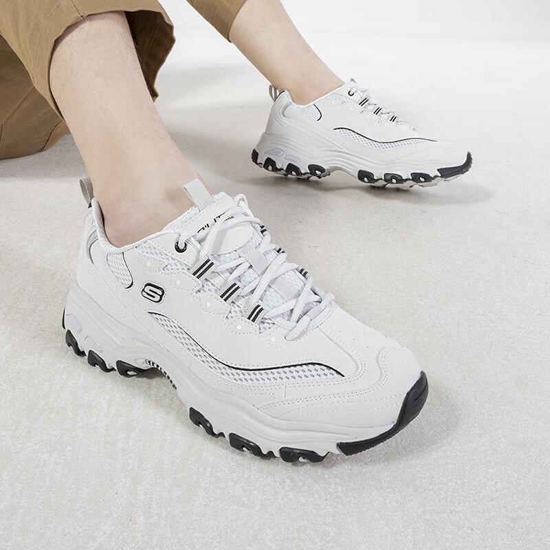 Skechers Мужские панда-кроссовки с амортизацией в стиле 'dad shoes'