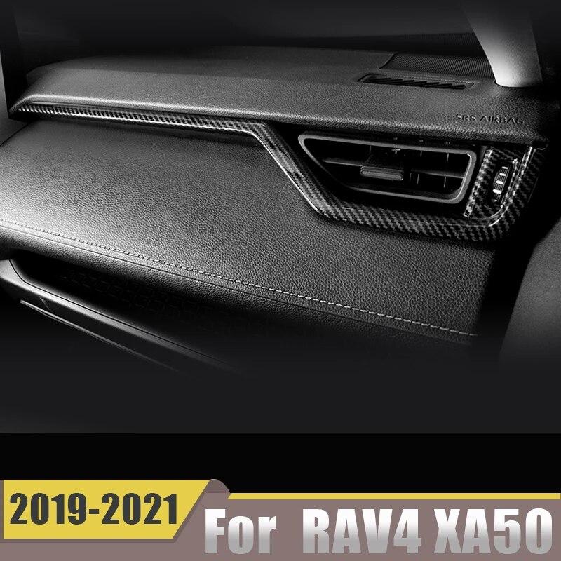 Для Toyota RAV4 RAV 4 2022 XA50 салон автомобиля, центральная консоль, кондиционер, вентиляционная розетка переменного тока, накладка, полоски
