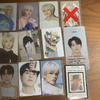 [USED] Treasure Asahi trading card set