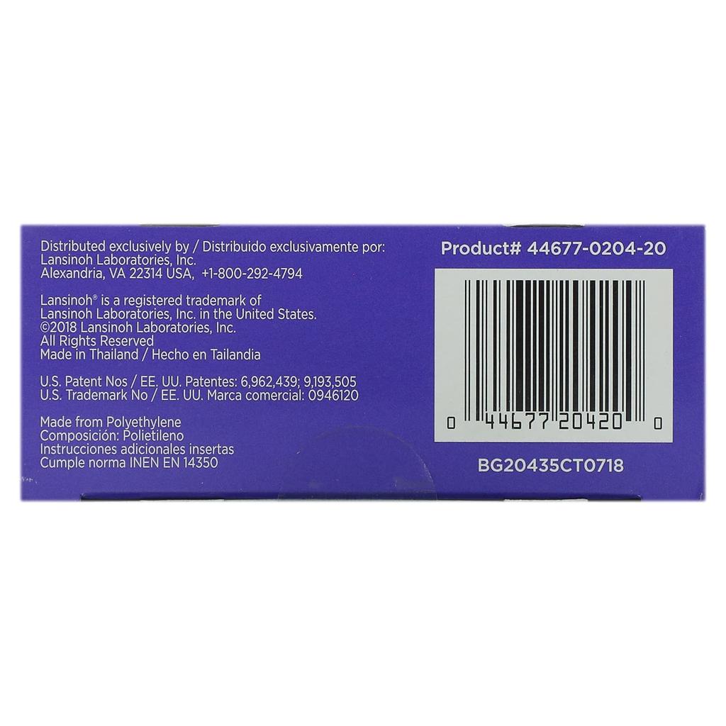 Lansinoh Пакет для хранения грудного молока, 25 стерилизационных пакетов