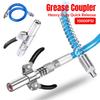 Grease Gun Coupler 10000 PSI NPTI/8 High Pressure Grease Nozzle Oil Pump Car Syringe Lubricant Tip Repair Accessories Lubricant