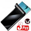 3 шт. антишпионская гидрогелевая пленка для Samsung Galaxy S22 S20 S24 S23 Ultra S10 Plus S21 FE Note 20 8 10 Ultra Privacy Защитная пленка для экрана