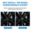 4Pcs Car Wheel Center Hub Center Cap Rim Hub Dustproof Cover Car Accessories For Tesla Model 3 Model S Model X Y SpaceX Styling