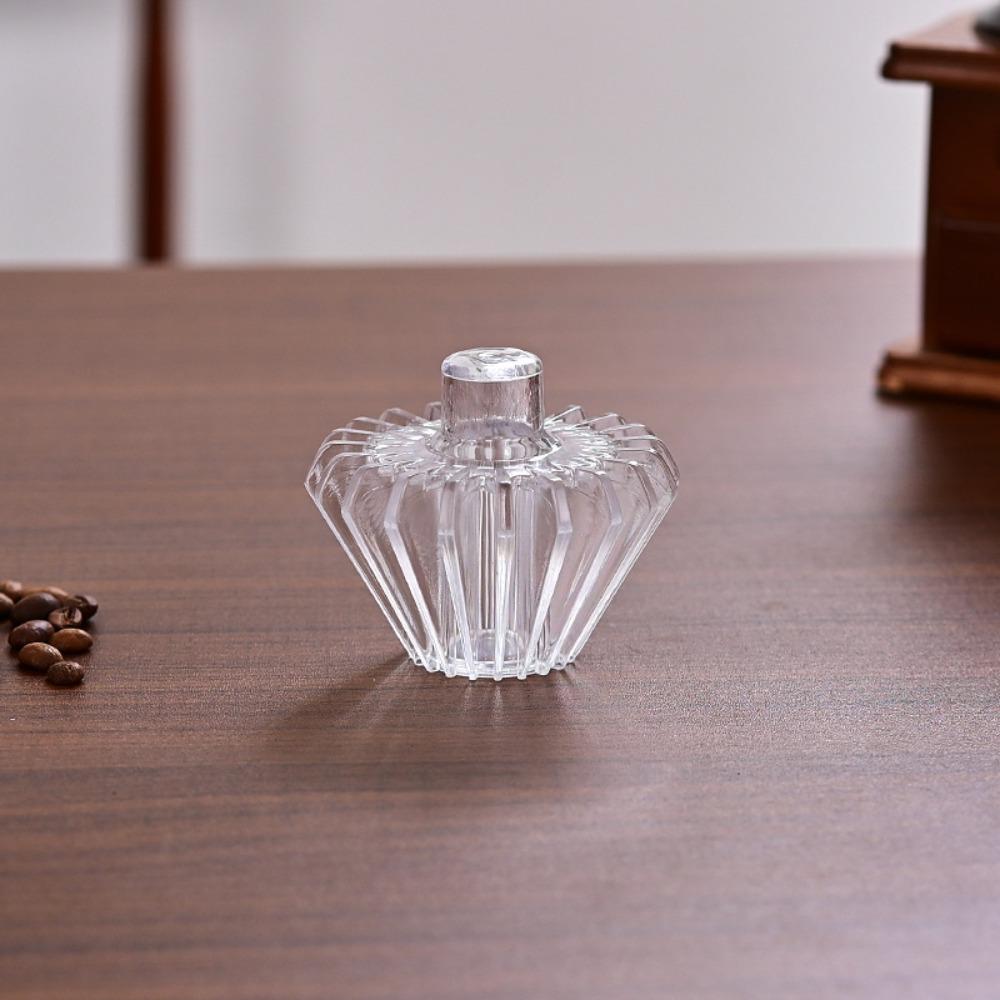 Hand-making Coffee Filter Cup Coffee Filter Paper Acrylic Filter Paper Press Household Coffee Accessories Hand-brewed Coffee