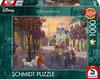Disney, The Aristocats Puzzle 1.000 Teile: Erwachsenenpuzzle Thomas Kinkade Collection 1.000 Teile
