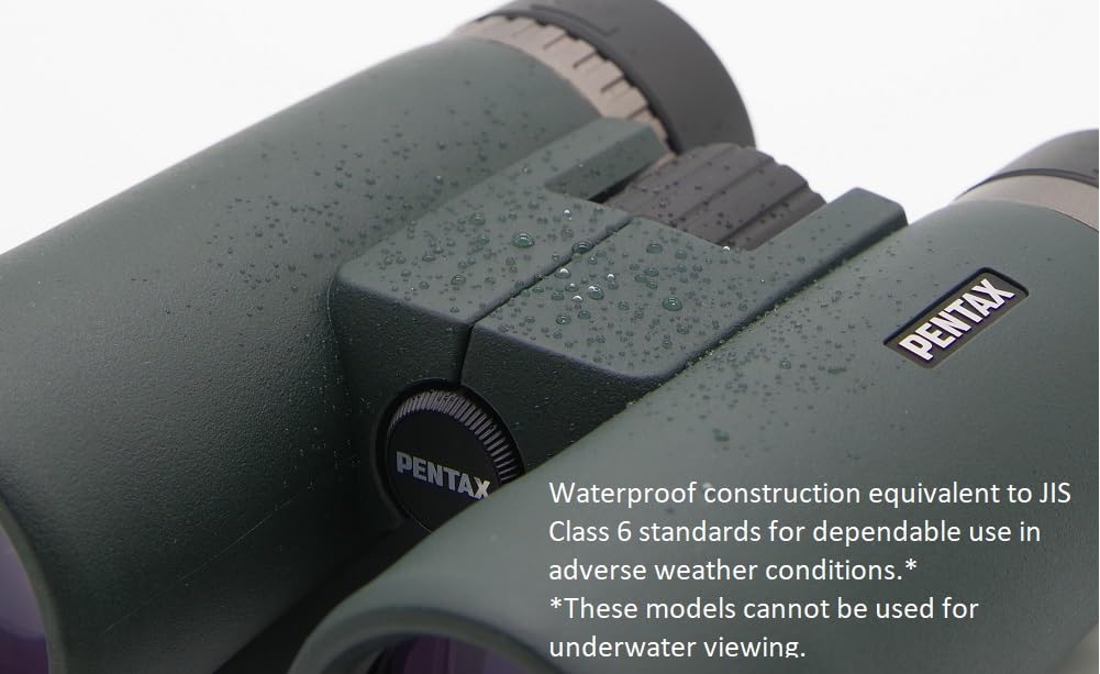 Бинокль Pentax SD 7x42 ED с полным многослойным покрытием, водонепроницаемый, для наблюдения за природой