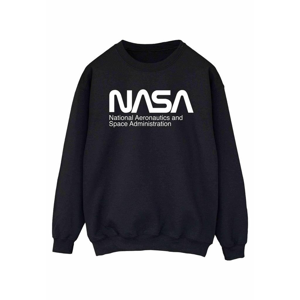 NASA Womens/Ladies Aeronautics And Space Sweatshirt