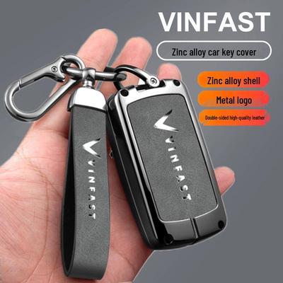 Чехол для ключа автомобиля Vinfast: Металлический корпус на заказ для защиты брелока вторичного рынка