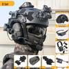 FCS-TACTICAL SF FAST Тактический шлем с шумоподавляющей Bluetooth-гарнитурой