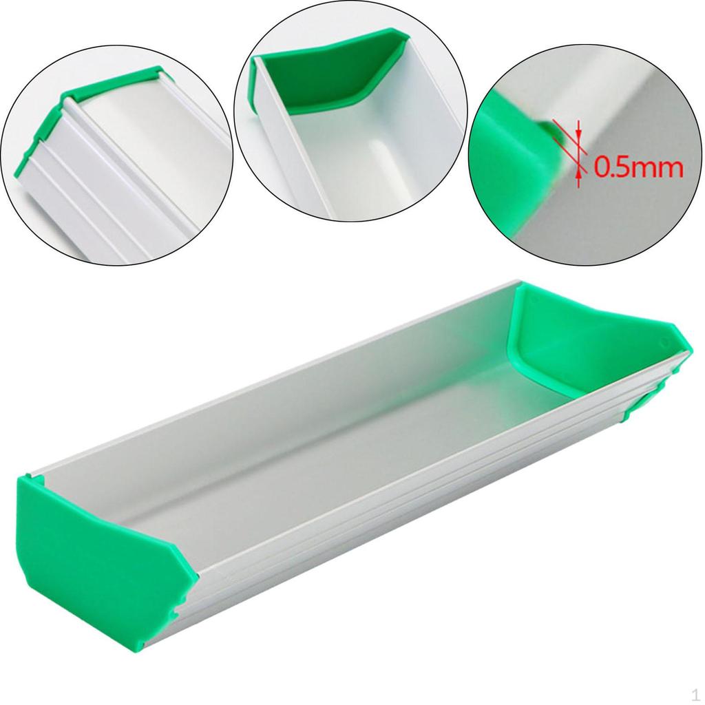 Эмульсионный ковш для нанесения покрытия Противоскользящее покрытие Гаджеты Двусторонняя герметичная шелкография