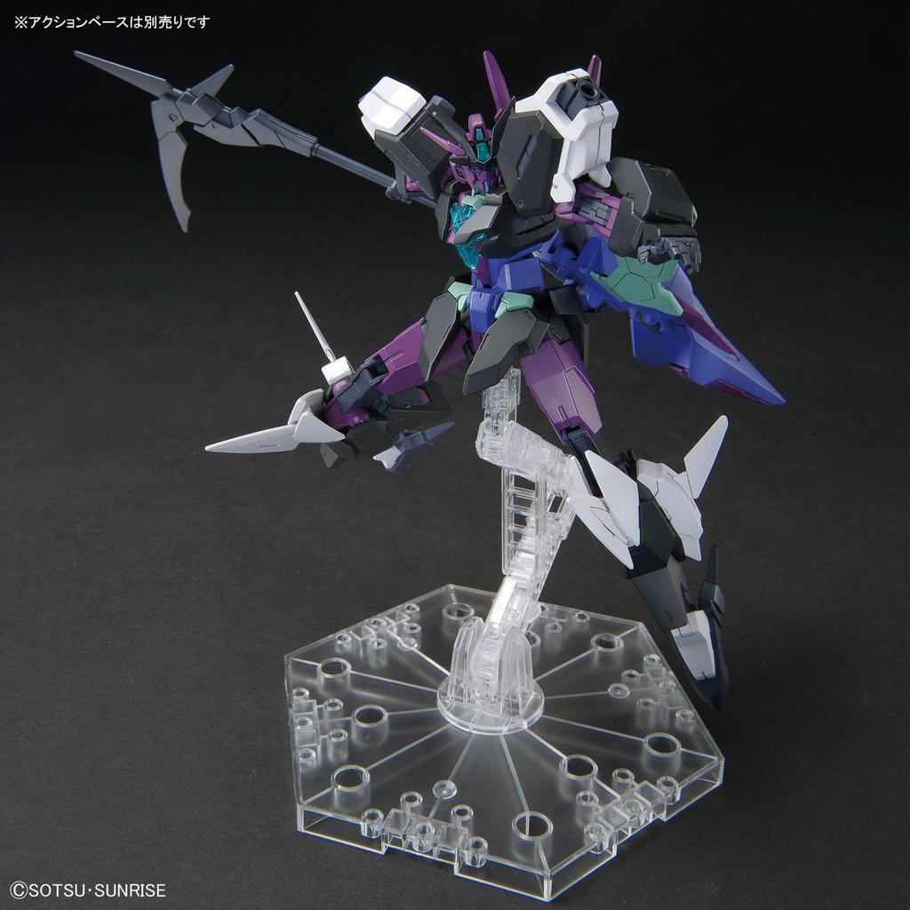 BANDAI SPIRITS HG Gundam Build Metaverse Plutine Gundam Scale Plastic Model Kit 1/144 Pre-colored