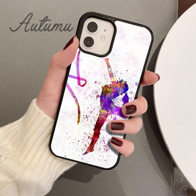 Чехол для телефона «Танцевальная гимнастика» для iPhone 11, 12, 13, 14 Pro Max mini X XR XS SE 2020, 5, 6S, 7, 8 Plus, Samsung Galaxy S21 S22, чехол