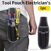 Multilayer Storage Tool Waist Bag Oxford Cloth Electrician Tool  Bag Tool  Belt  Hardware
