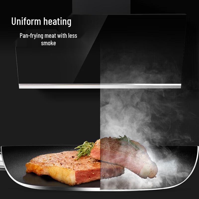 COOKER KING 26cm Non-Stick Frying Pan with Lid