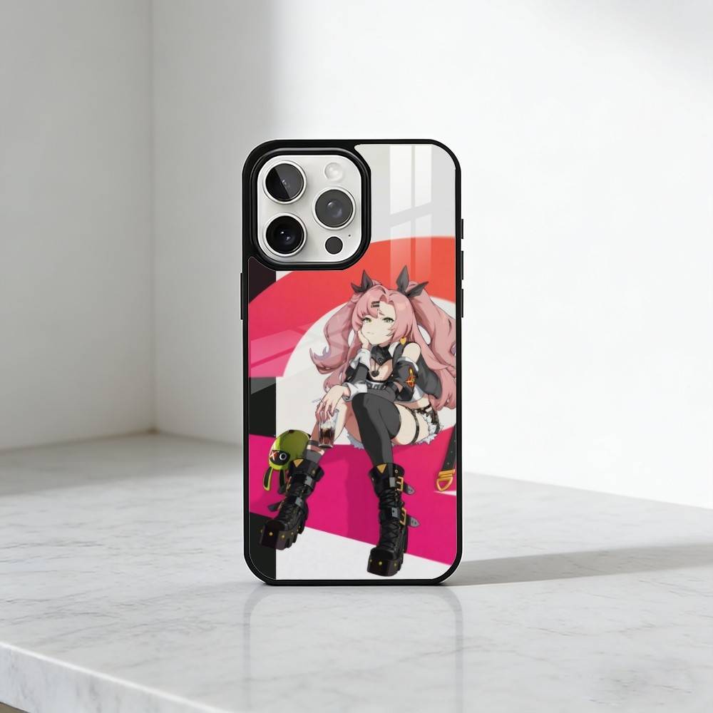 Game Z-Z-Zero Sexy N-Nicole  Phone Case For iPhone17,16,15,14,13 Plus,Pro Max Magnetic For Magsafe Wireless Charging