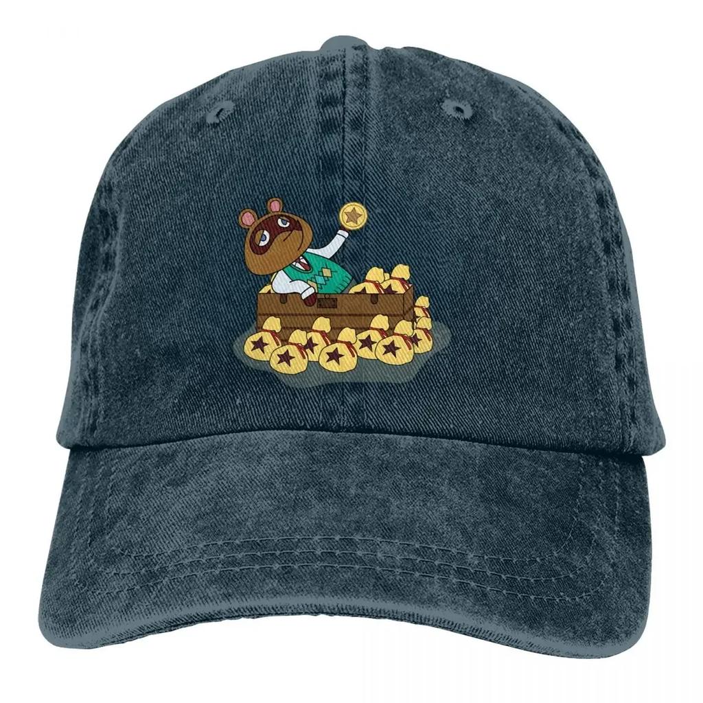 Better Have My Bells Tom Nook Baseball Cap Men Cowboy Hats Women Visor Protection Snapback Timmy Game Caps