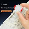 One-Piece Rotating Button Lazy Shoelace Buckle for Kids and Adults - No-Tie Sports Laces