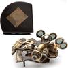 Marine Brass Sextant 10.16cm for Navigation and Astronomy Gift and Home Decor