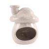 Cone Incense Burner Home Furnace Yoga Palo Santo Holder Ceramic Censer for Farmhouse Housewarming Dining Room Bedroom Office
