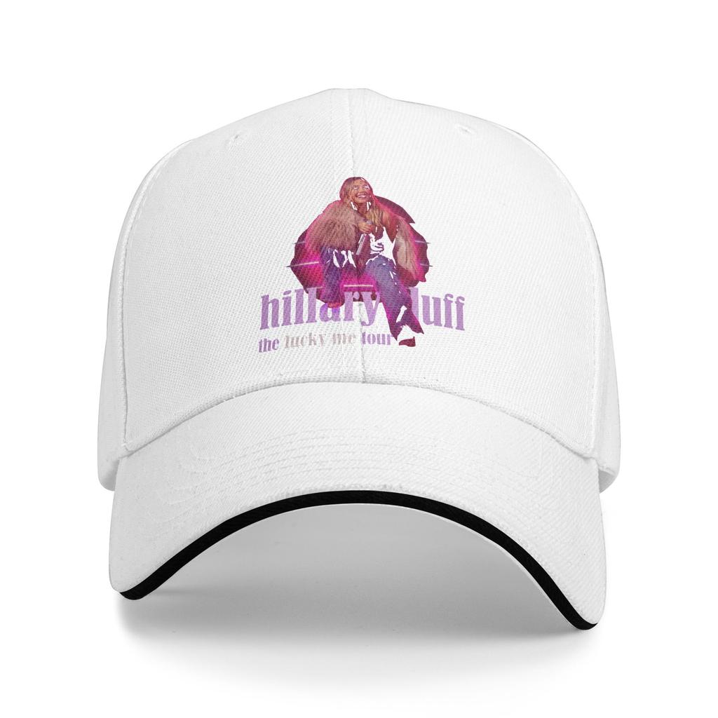 Hilary Duff Outfit Unisex Women Baseball Caps Trucker Hat Unique Travel Headwear Adjustable Fit Sun Cap
